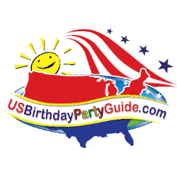USBirthdayPartyGuide.com Logo